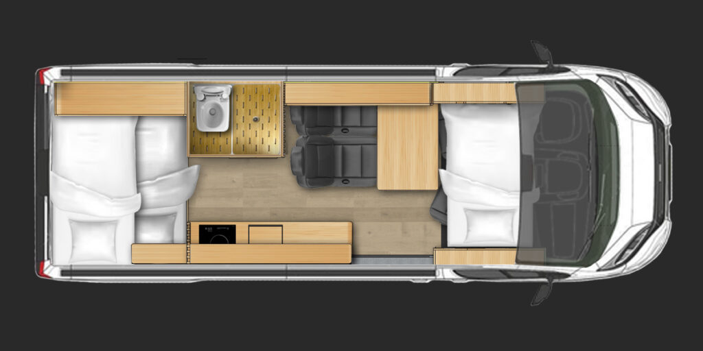 melody van 4os b