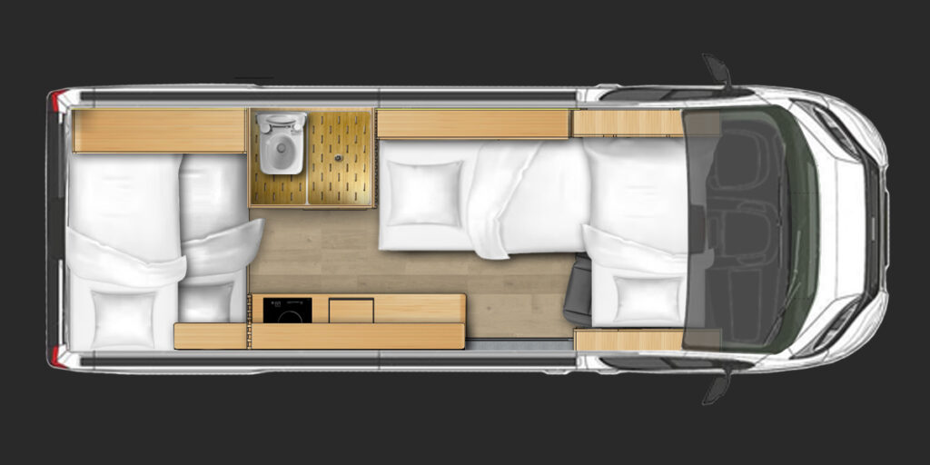 melody van 5os b